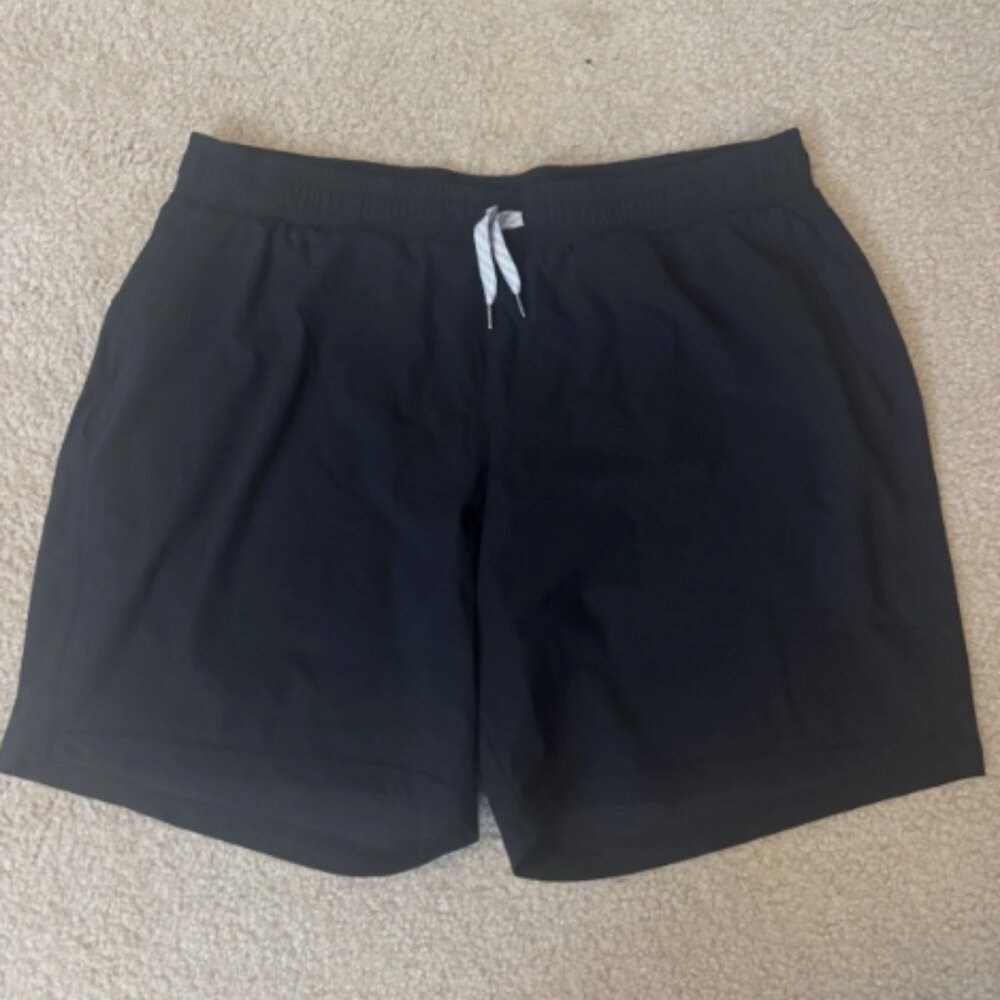 Men’s 90 Degree Black Shorts - Size XL